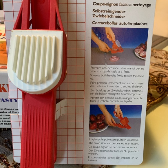 Tagliacipolle autopulente Self- cleaning onion slicer - Picture 7 of 11